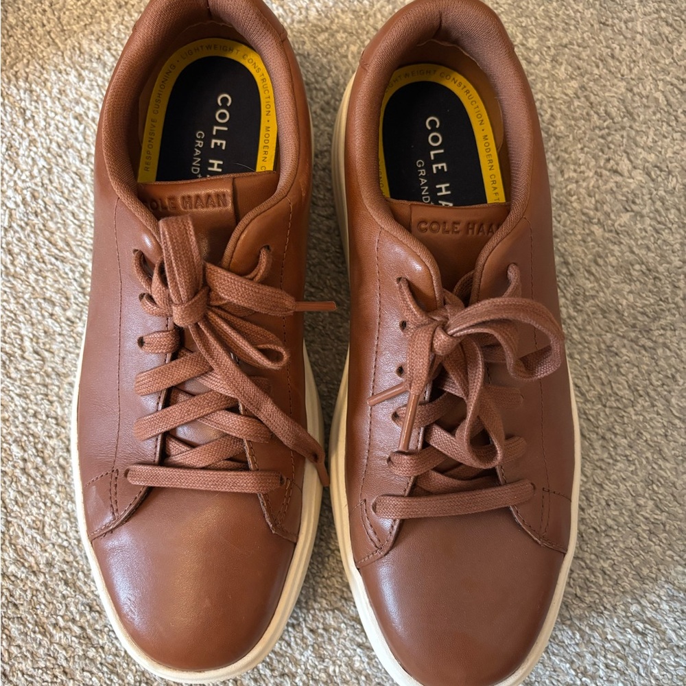 MEN'S COLE HAAN GRAND+ COURT SNEAKER DRESS SHOES